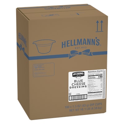 Hellmann's® Classics Blue Cheese Dressing 108 x 1.5 oz - 